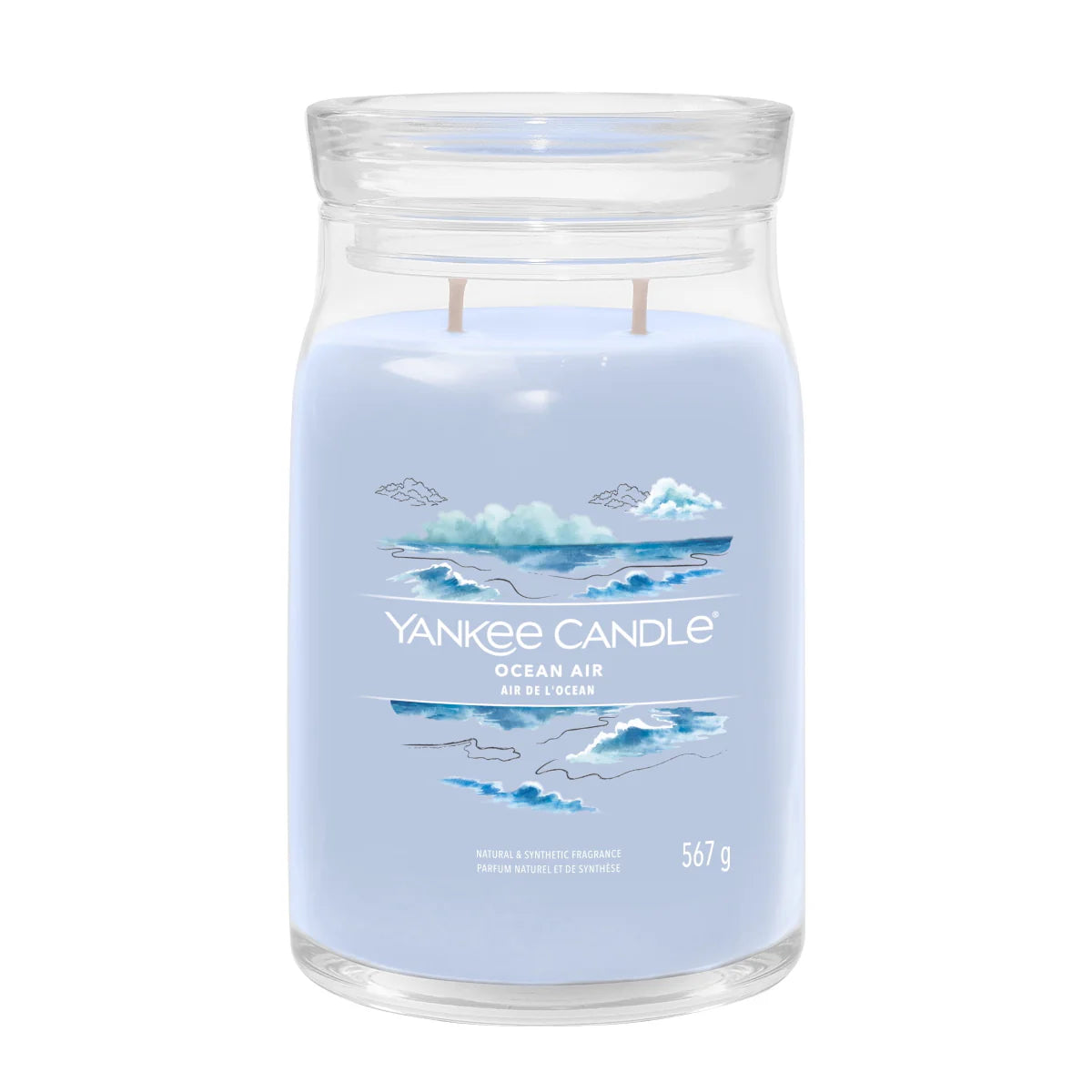 Ocean Air Signature Large Jar
