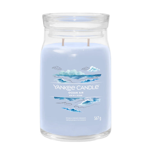 Ocean Air Signature Large Jar