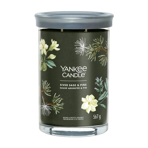 Silver Sage & Pine Signature Large Tumbler