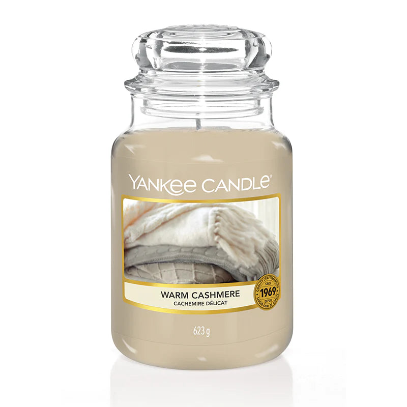 Warm Cashmere Classic Large Jar - SALE
