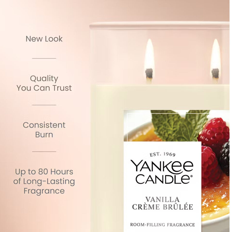 Vanilla Crème Brûlée