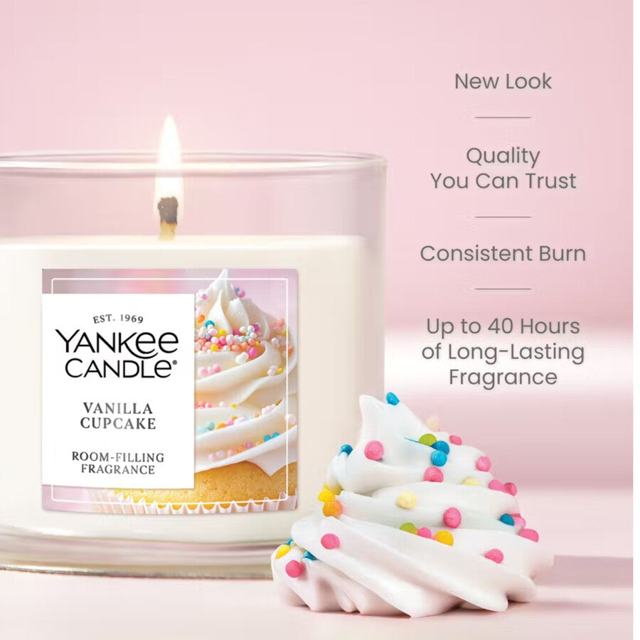 Vanilla Cupcake