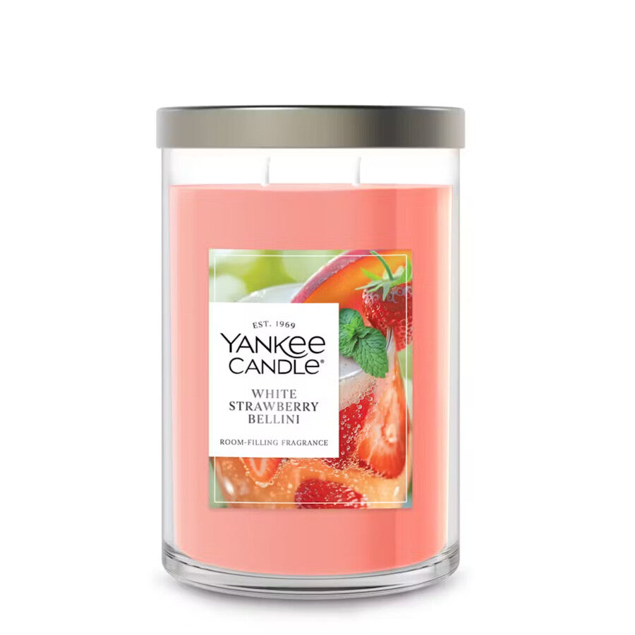 White Strawberry Bellini
