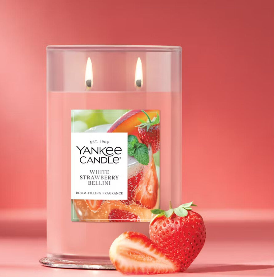 White Strawberry Bellini