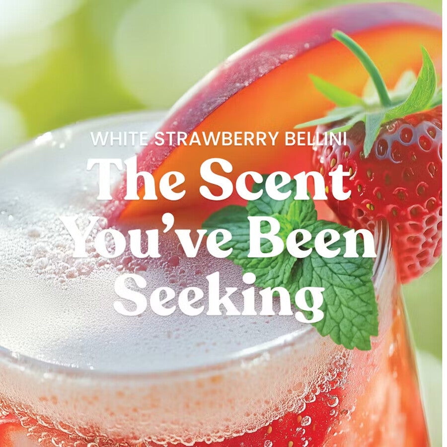 White Strawberry Bellini