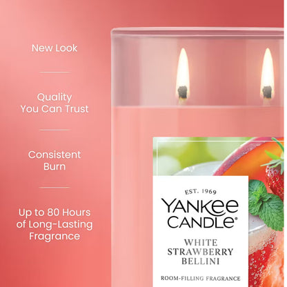 White Strawberry Bellini