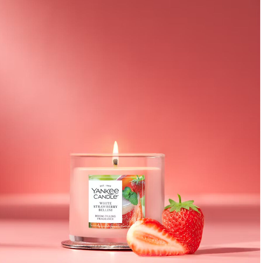 White Strawberry Bellini