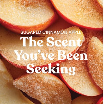 Sugared Cinnamon Apple