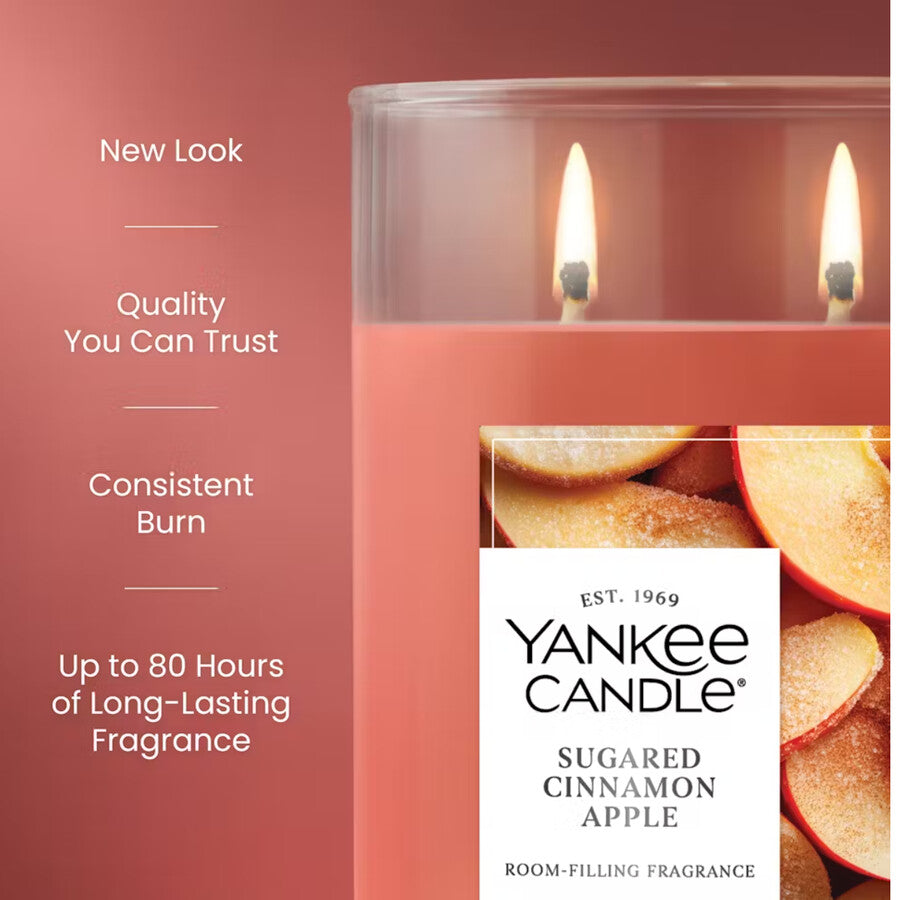 Sugared Cinnamon Apple