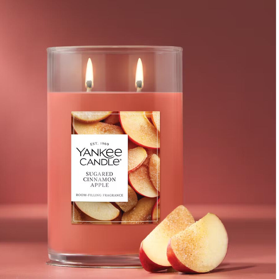 Sugared Cinnamon Apple