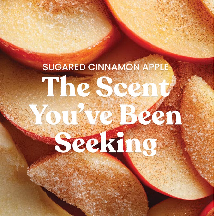 Sugared Cinnamon Apple