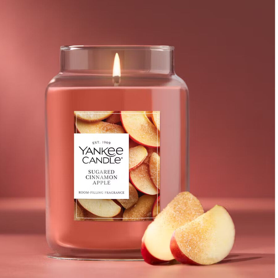 Sugared Cinnamon Apple