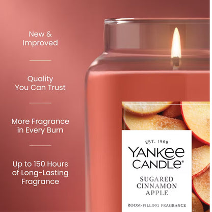Sugared Cinnamon Apple