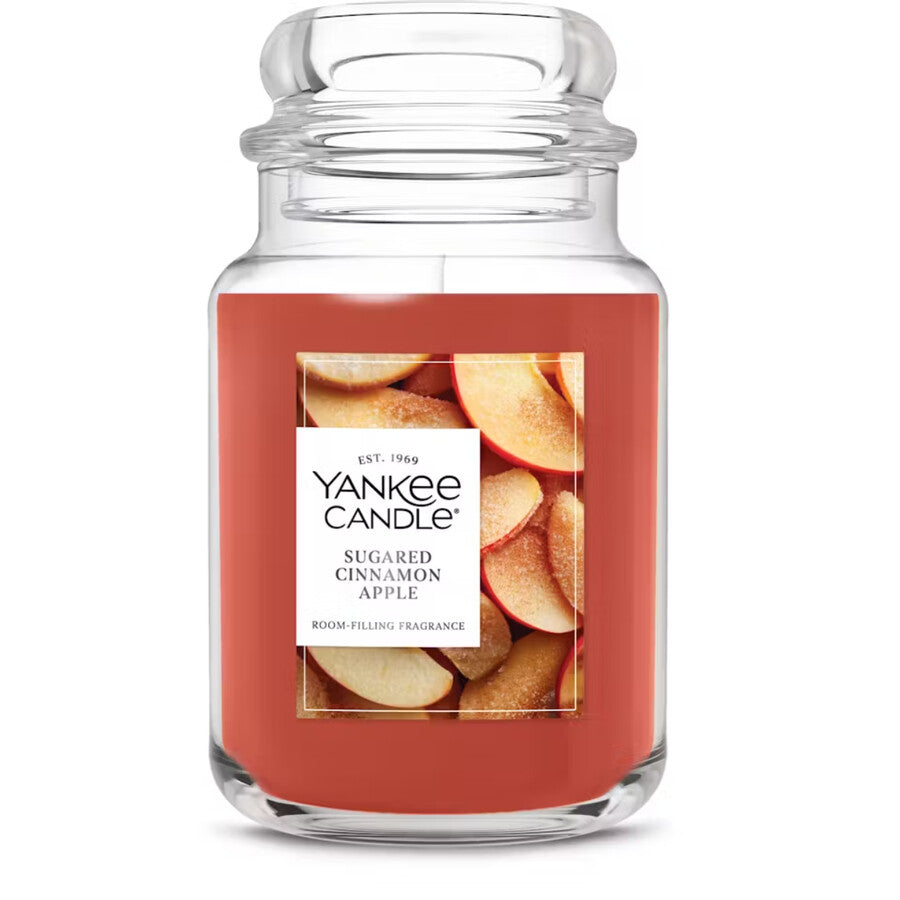 Sugared Cinnamon Apple