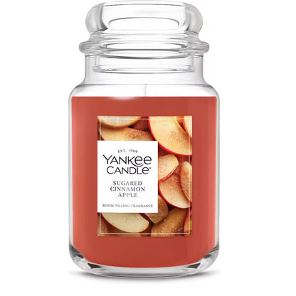 Sugared Cinnamon Apple