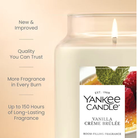 Vanilla Crème Brûlée