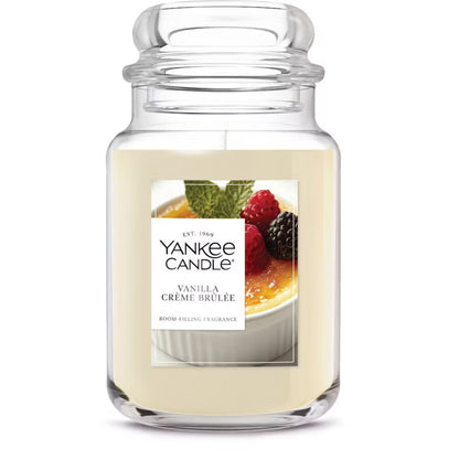 Vanilla Crème Brûlée