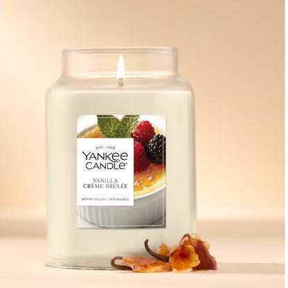 Vanilla Crème Brûlée