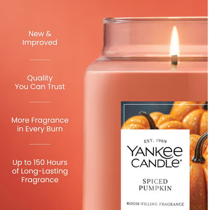 Spiced Pumpkin