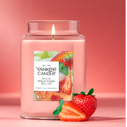 White Strawberry Bellini