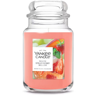 White Strawberry Bellini