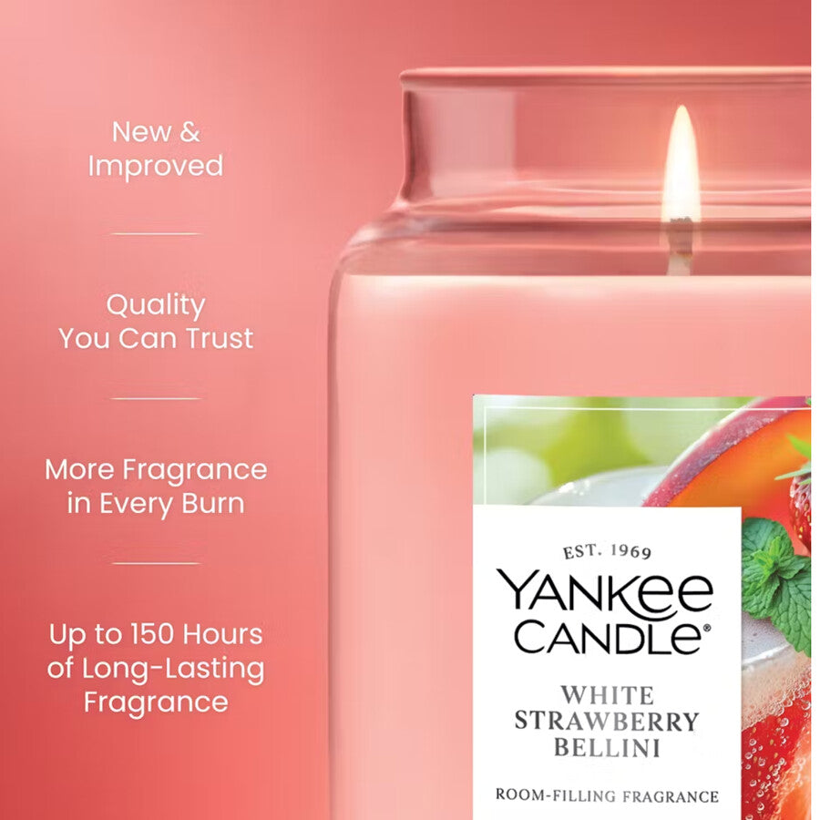 White Strawberry Bellini