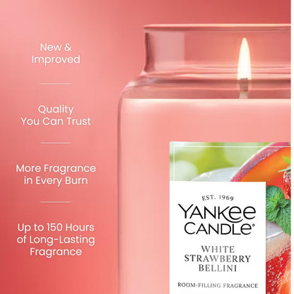 White Strawberry Bellini