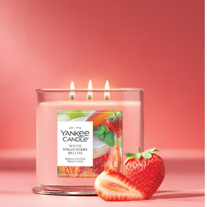 White Strawberry Bellini