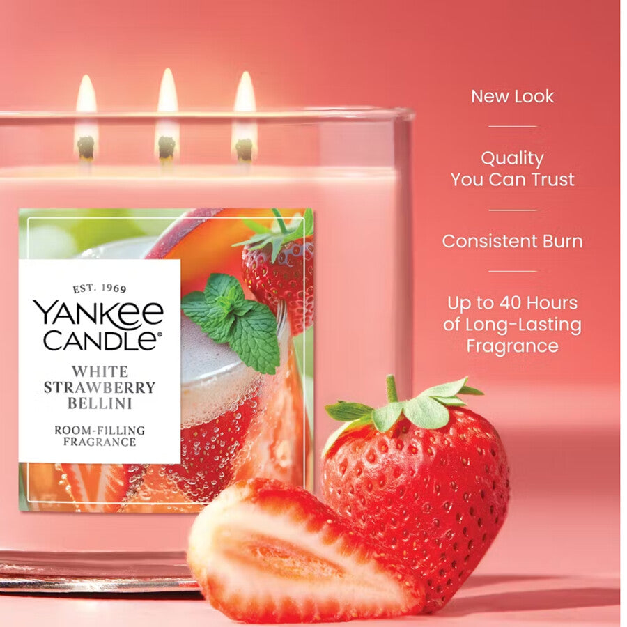 White Strawberry Bellini