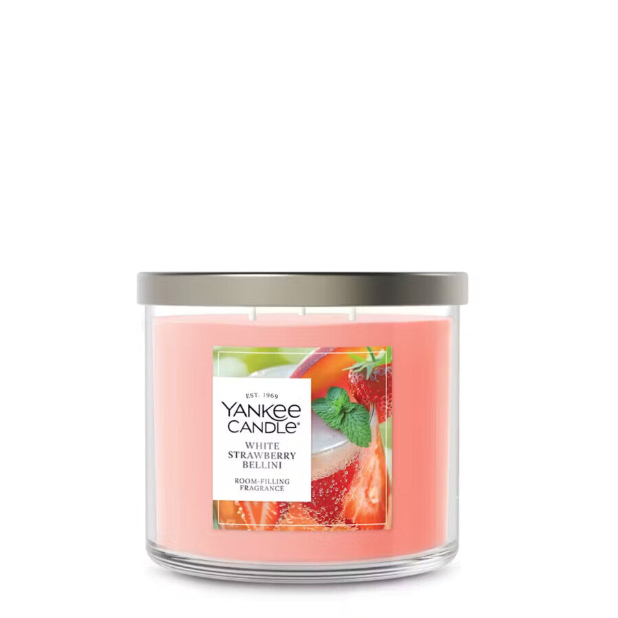 White Strawberry Bellini