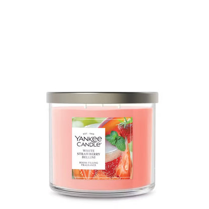 White Strawberry Bellini