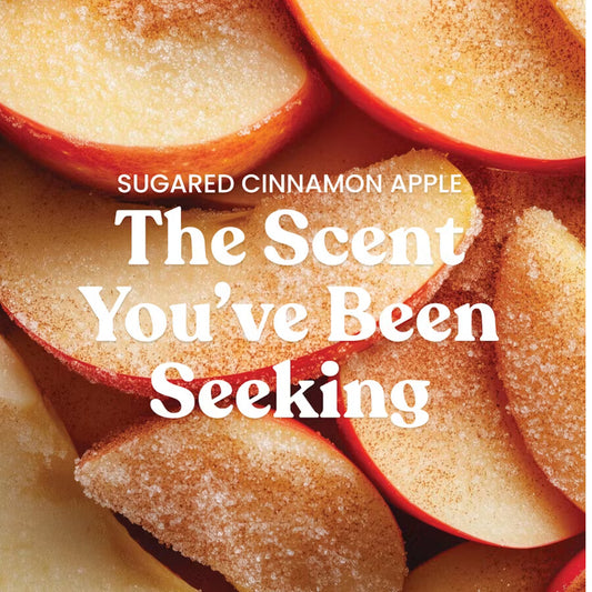 Sugared Cinnamon Apple