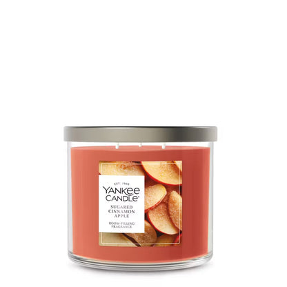Sugared Cinnamon Apple