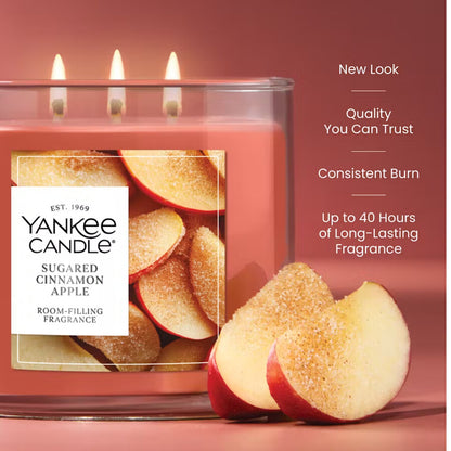 Sugared Cinnamon Apple