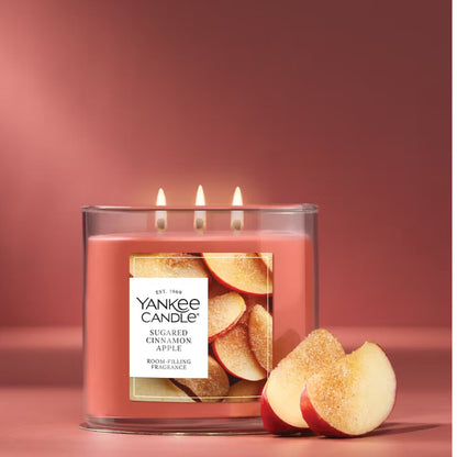 Sugared Cinnamon Apple