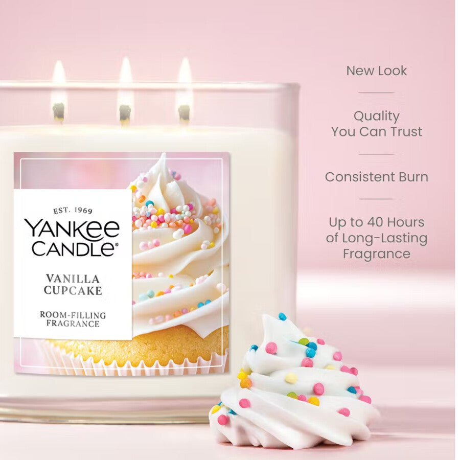 Vanilla Cupcake